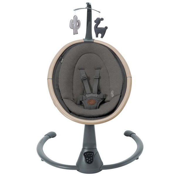 Крісло-гойдалка Maxi-Cosi Cassia SWG Beyond Graphite ECO (2840043110) - Pampik - 4