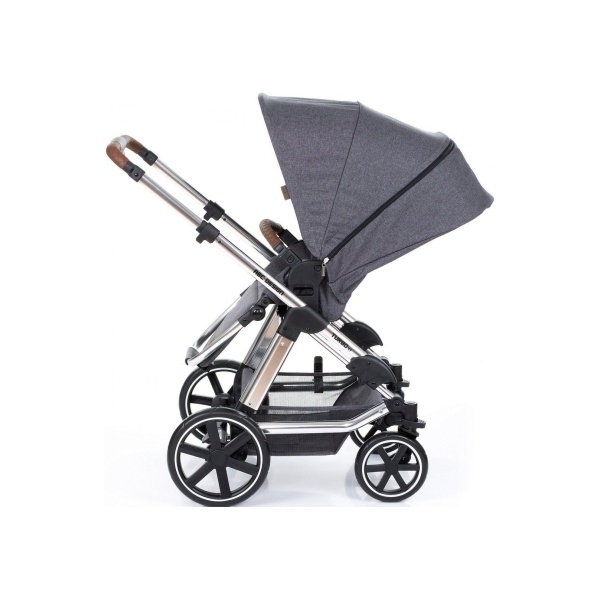 Універсальна коляска 2 в 1 ABC Design Turbo Diamond Collection Asphalt (1200144/1907) - Pampik - 5