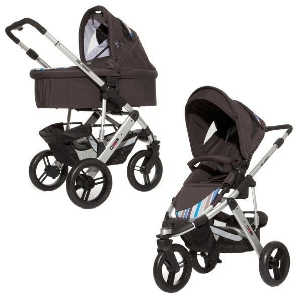 Универсальная коляска 2 в 1 ABC Design Cobra Malibu (31114K/405) - Pampik