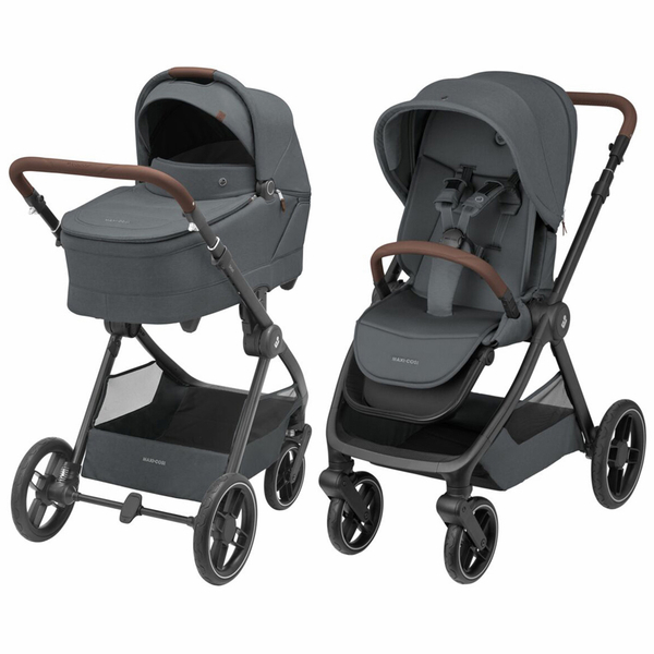 Универсальная коляска 2 в 1 Maxi-Cosi Oxford+ Twillic Graphite (1978204110) - Pampik