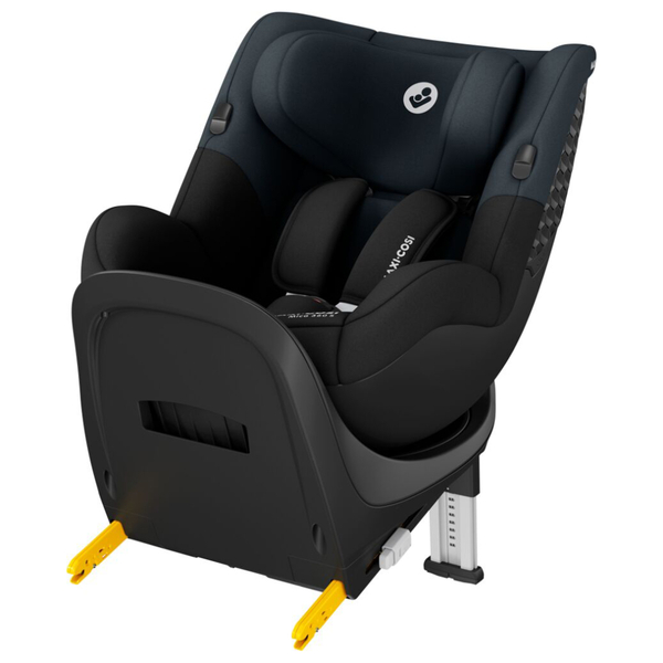Автокресло Maxi-Cosi Mica 360 S Tonal Black (8551104110) - Pampik