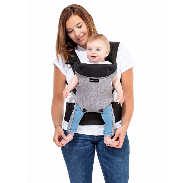 Сумка-переноска Bebe Confort GO 4 Black Chic (2675666210) - Pampik - 6