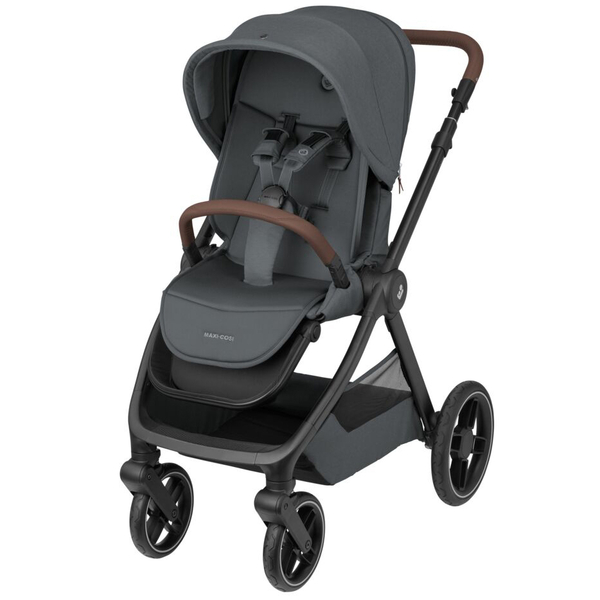 Универсальная коляска 2 в 1 Maxi-Cosi Oxford+ Twillic Graphite (1978204110) - Pampik - 10