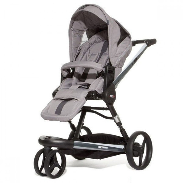 Универсальная коляска 2 в 1 ABC Design 3 Tec Pearl (31094/407) - Pampik - 3