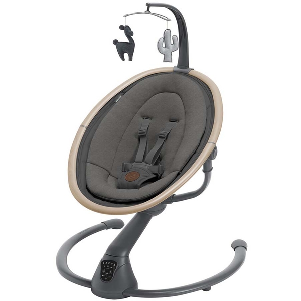 Крісло-гойдалка Maxi-Cosi Cassia SWG Beyond Graphite ECO (2840043110) - Pampik