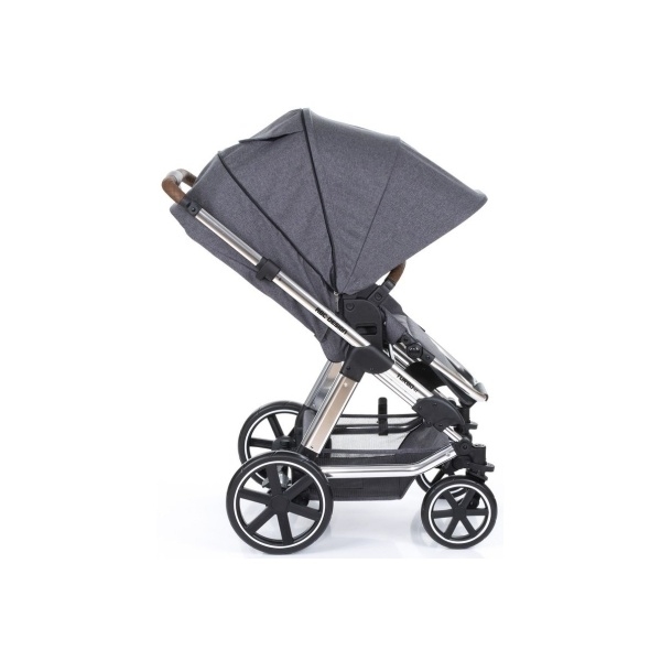 Універсальна коляска 2 в 1 ABC Design Turbo Diamond Collection Asphalt (1200144/1907) - Pampik - 4