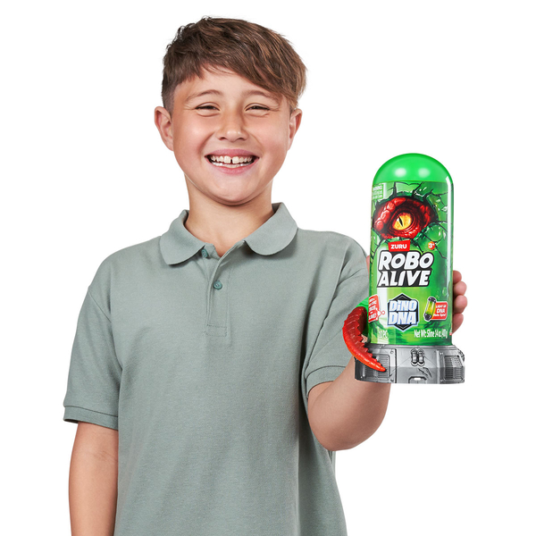 Інтерактивний ігровий набір Pets & Robo Alive S1 ДНК Тиранозавра (71139A) - Pampik - 6