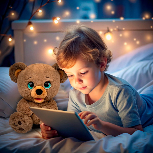 Інтерактивна іграшка Plai Ведмедик По – творець твоїх історій на основі штучного інтелекту (18723) - Pampik - 6