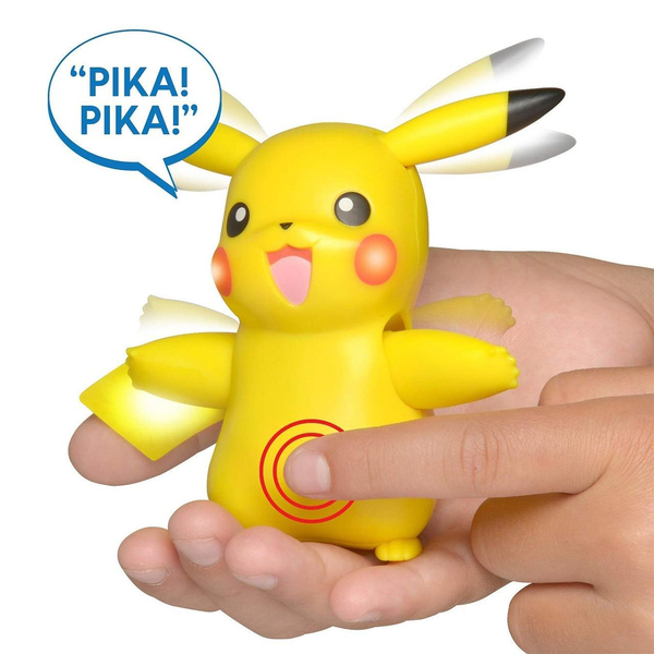 Інтерактивна іграшка Pokemon Мій друг Пікачу (97759) - Pampik - 4