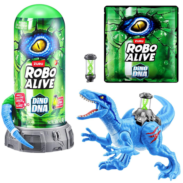 Інтерактивний ігровий набір Pets & Robo Alive S1 ДНК Велоцизавра (71139B) - Pampik
