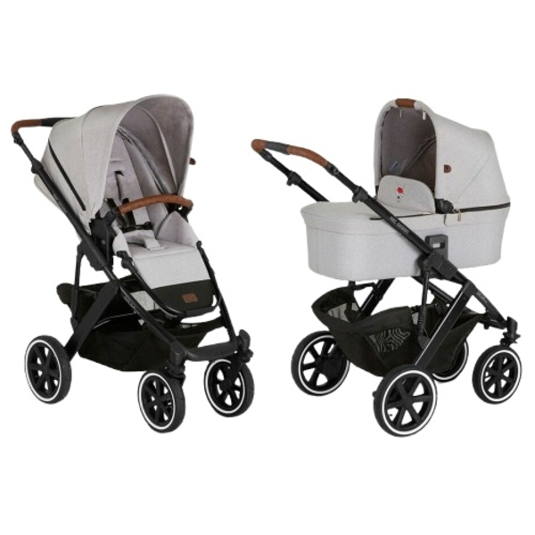 Універсальна коляска 2 в 1 ABC Design Salsa 4 Air Exclusive Deer (1200228/2007) - Pampik