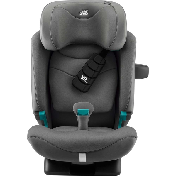 Автокрісло Britax Römer ADVANSAFIX PRO 2025 Style Mineral Grey (2000040903) - Pampik - 2