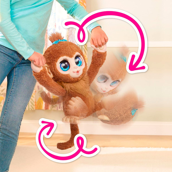 Інтерактивна іграшка Furreal Грайлива мавпочка Арахіс (28113) - Pampik - 6