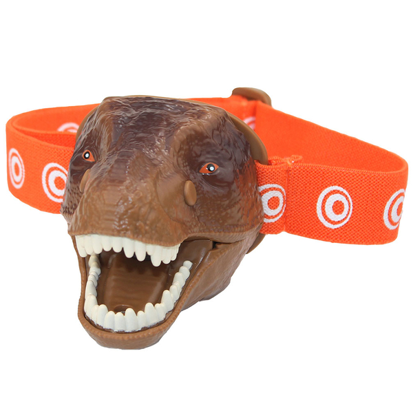 Налобный фонарик Brainstorm Toys Опасный Ти-Рекс (E2065) - Pampik