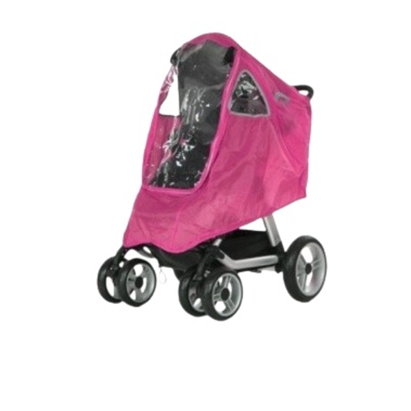 Дощовик до коляски ABC Design 4Seasons, рожевий (9967/708) - Pampik