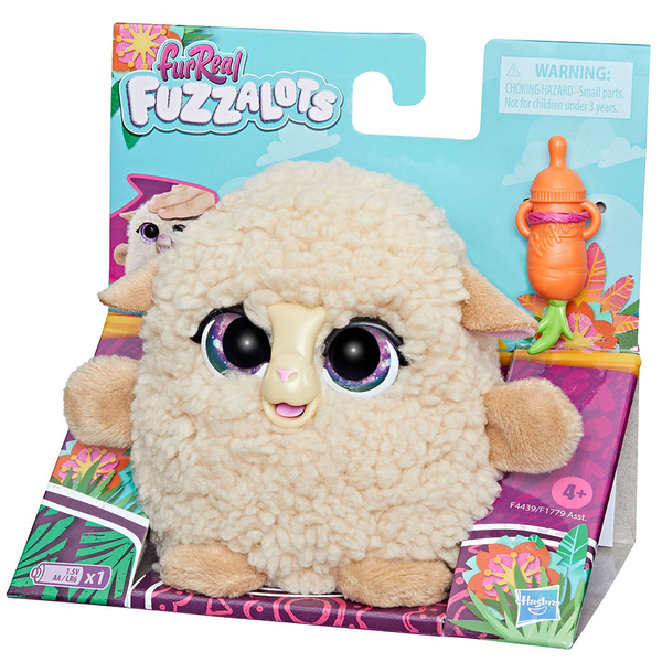 Інтерактивна іграшка Furreal Fuzz-A-Lots Ягня (28068) - Pampik - 6