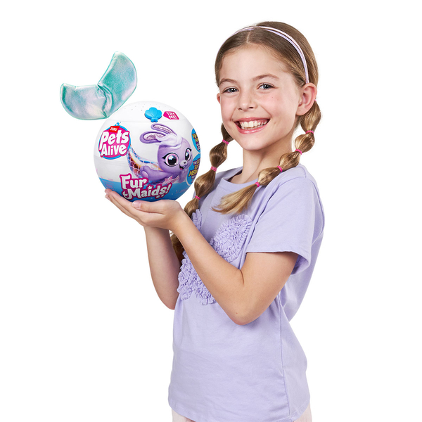 Интерактивный игровой набор Pets & Robo Alive Furmaids S1 Щенок Даззи (9555D) - Pampik - 7