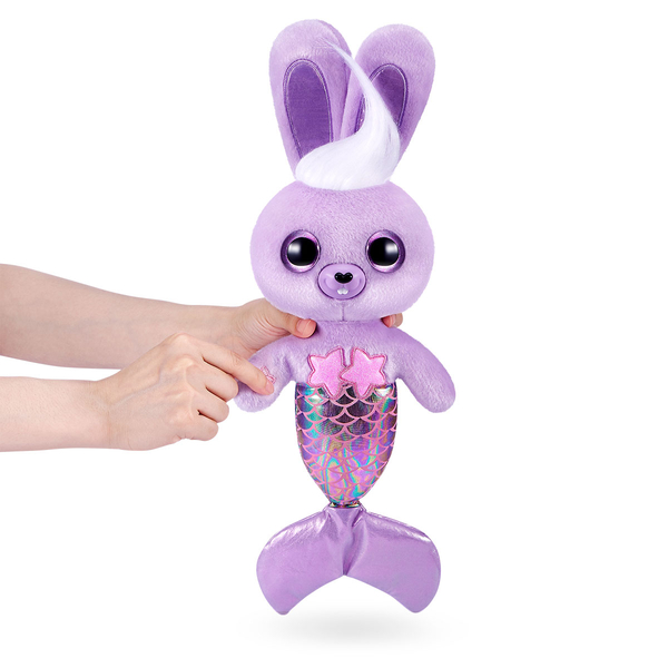 Интерактивный игровой набор Pets & Robo Alive Furmaids S1 Кролик Старлет (9555B) - Pampik - 6