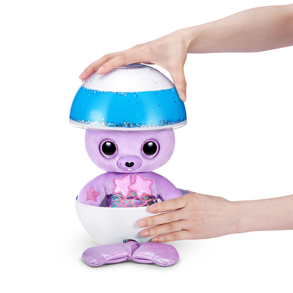 Интерактивный игровой набор Pets & Robo Alive Furmaids S1 Кролик Старлет (9555B) - Pampik - 5