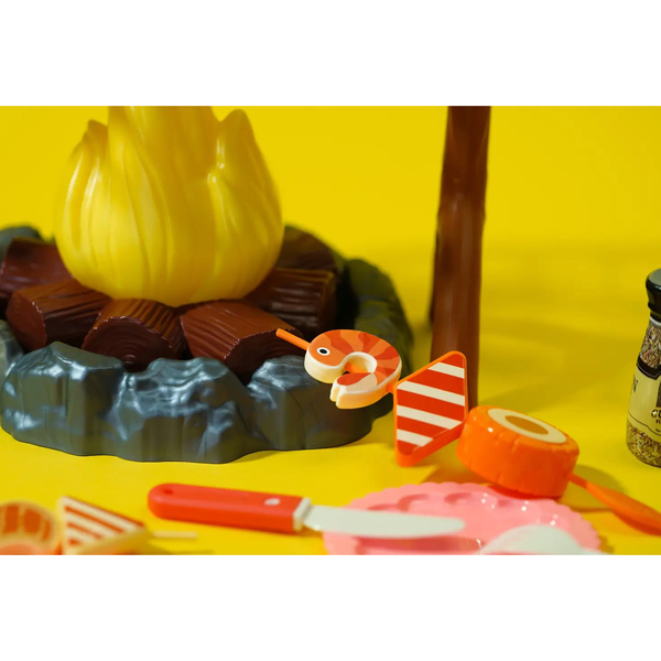 Ігровий набір для кемпінгу Otamanko Мандруй та готуй, 35 елементів (532.02.61) - Pampik - 8