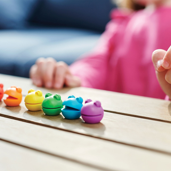 Ігровий набір для навчання лічбі Learning Resources Numberblocks Веселі жабки Numberblobs (HM94490-UK) - Pampik - 8