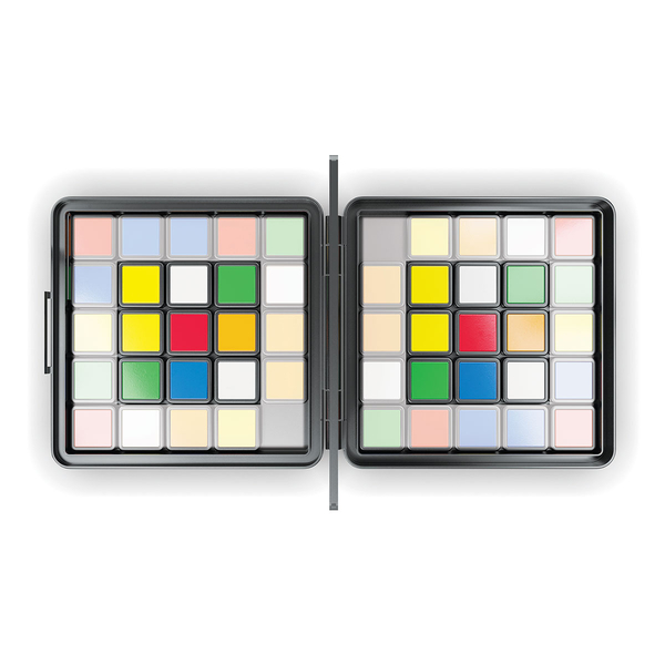 Головоломка в дорогу Rubik's S2 Кольоринки, 1-2 гравця (6063171) - Pampik - 3