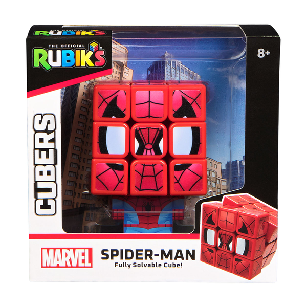 Головоломка Rubik's Cubers Кубик Людина-Павук (6070145) - Pampik - 9