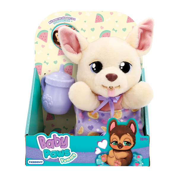 Інтерактивна іграшка Baby Paws Yummy Чихуахуа (926370IM) - Pampik