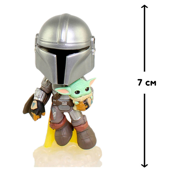 Ігрова фігурка Funko Mystery Minis Мандаларець, 1 шт. в асортименті (54519) - Pampik - 3