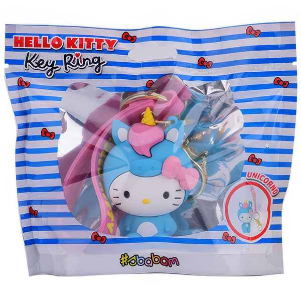 Колекційна фігурка-брелок #sbabam Hello Kitty Карнавал Хеллоу Кітті, 1 шт. в асортименті (5/CN24) - Pampik