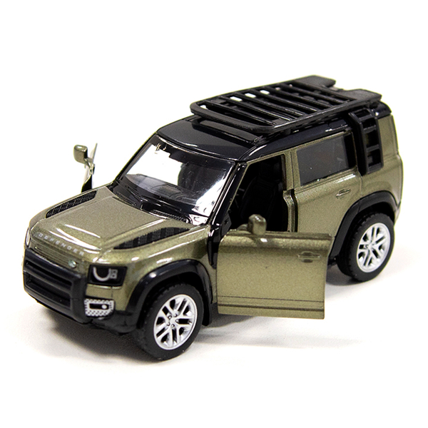 Автомодель TechnoDrive Land Rover Defender, зеленый (250289) - Pampik - 7