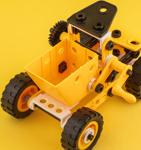 Конструктор Otamanko Грайко-Збирайко, 100 деталей (532.01.86) - Pampik - 22