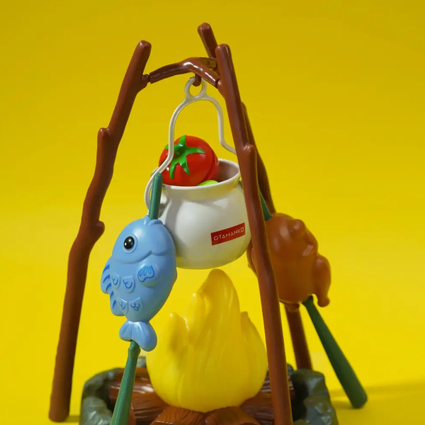 Ігровий набір для кемпінгу Otamanko Мандруй та готуй, 31 елемент (532.02.59) - Pampik - 3