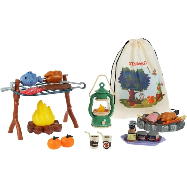 Ігровий набір для кемпінгу Otamanko Мандруй та готуй, 28 елементів (532.02.60) - Pampik