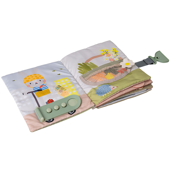 Розвивальна м'яка книжка Taf Toys Садочок у місті Бізібук зайченятка (13355) - Pampik - 3