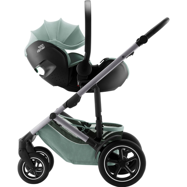 Автокрісло Britax Römer Baby-Safe Pro Jade Green (2000040138) - Pampik - 5