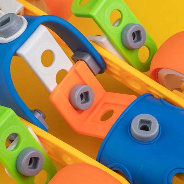 Конструктор Otamanko Грайко-Збирайко, 60 деталей (532.01.76) - Pampik - 4