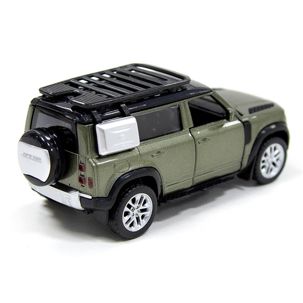 Автомодель TechnoDrive Land Rover Defender, зеленый (250289) - Pampik - 3