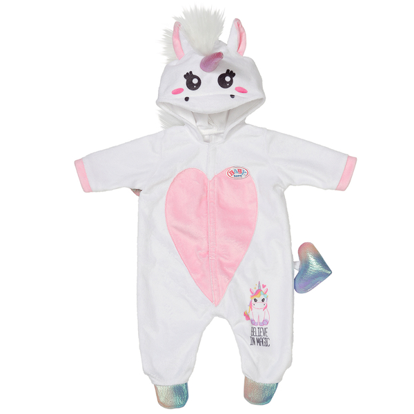 Одежда для куклы Baby Born Комбинезончик Единорога, 43 см (832936) - Pampik