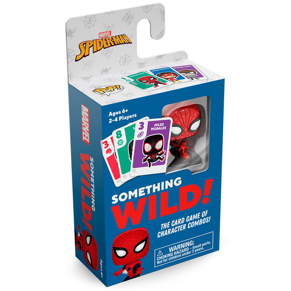 Настільна гра з картками Funko Something Wild! Людина-павук (63763) - Pampik - 5