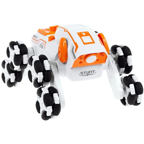 Машинка на радіокеруванні Otamanko Трюковий всюдихід Off-Road Monster, помаранчевий (532.02.50) - Pampik - 3