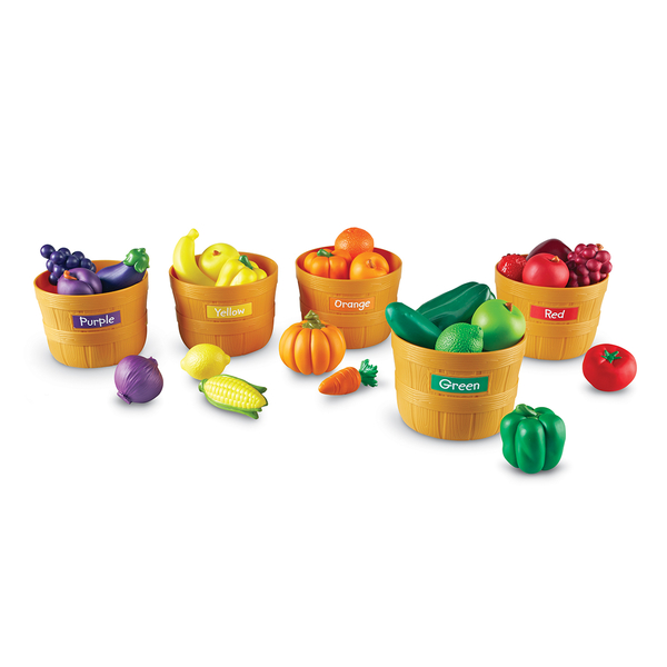 Навчальний ігровий набір-сортер Learning Resources Фермерський ринок (LER3060) - Pampik - 3