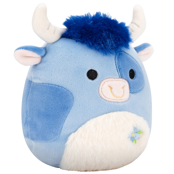 М'яка іграшка Squishmallows Бик Бермайє, 19 см (SQER01213) - Pampik - 2