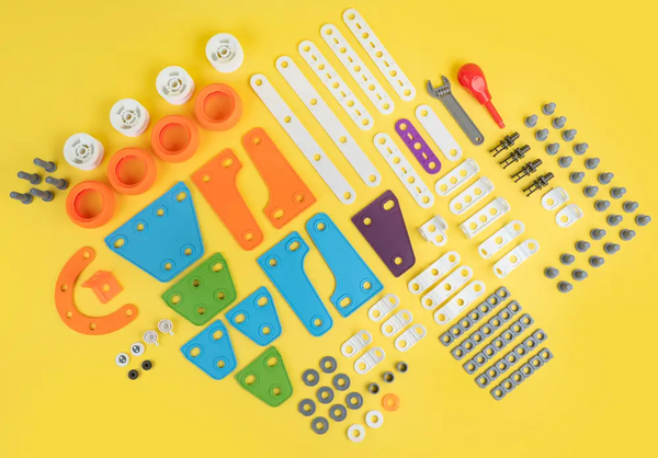 Конструктор Otamanko Грайко-Збирайко, 132 детали (532.01.68) - Pampik - 16