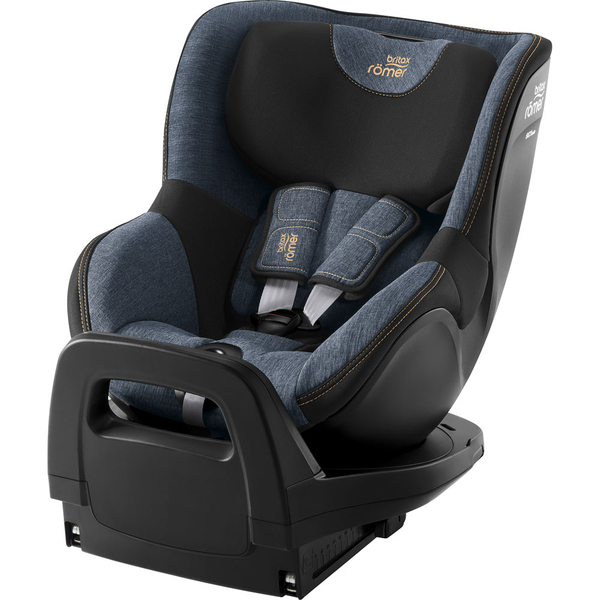 Автокресло Britax Römer DUALFIX PRO M Blue Marble (2000038304) - Pampik