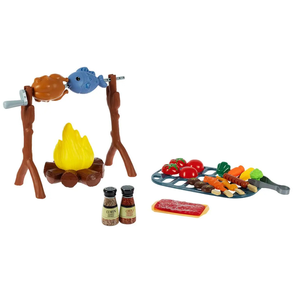 Ігровий набір для кемпінгу Otamanko Мандруй та готуй, 22 елементи (532.02.57) - Pampik