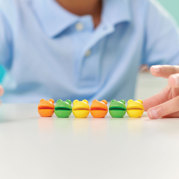 Ігровий набір для навчання лічбі Learning Resources Numberblocks Веселі жабки Numberblobs (HM94490-UK) - Pampik - 6