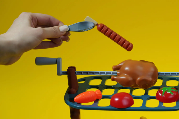 Ігровий набір для кемпінгу Otamanko Мандруй та готуй, 22 елементи (532.02.57) - Pampik - 4