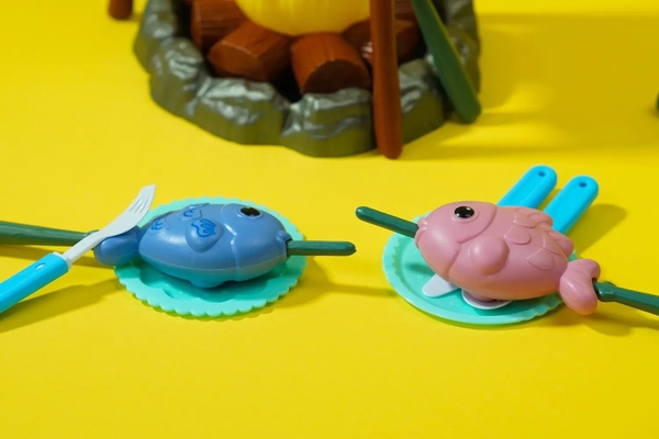 Ігровий набір для кемпінгу Otamanko Мандруй та готуй, 31 елемент (532.02.59) - Pampik - 5