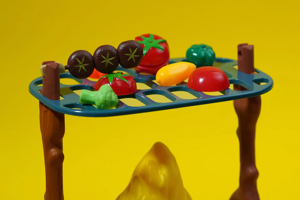 Ігровий набір для кемпінгу Otamanko Мандруй та готуй, 22 елементи (532.02.57) - Pampik - 3